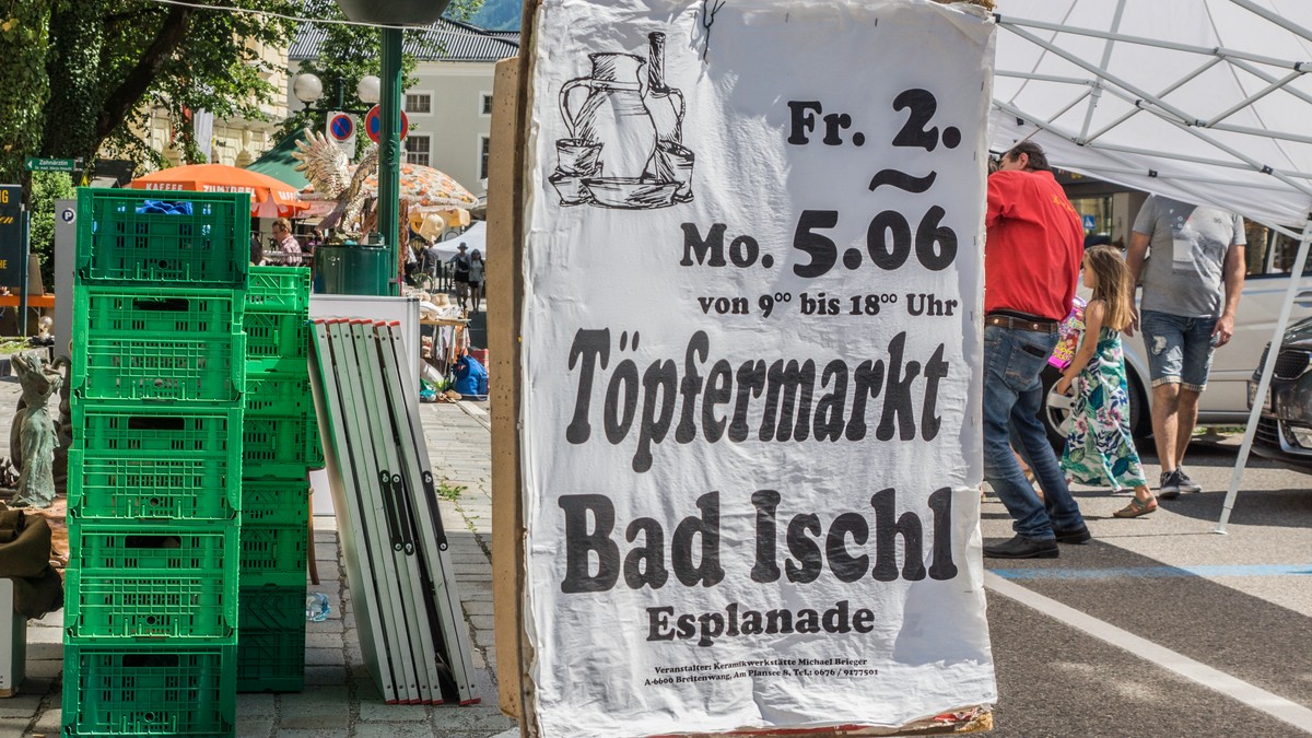 O Fotomagazin / Tpfermarkt in Bad Ischl 2017